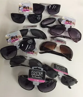 Wholesale Lot 20 Foster Grant Magnivision Bifocal Sun Readers 1.50 - 2.50 New • $49.99