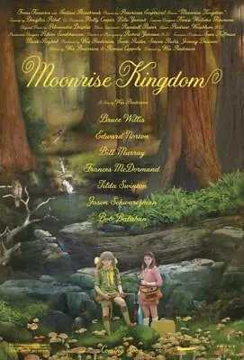 Moonrise Kingdom 11 X17  Original Promo Movie Poster Wes Anderson Bill Murray • $24.99