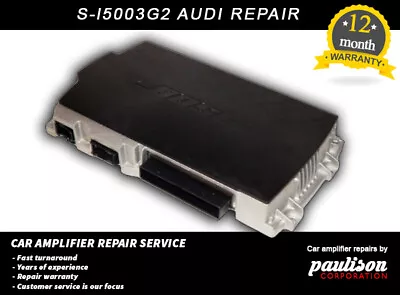 $300 • Buy 2011-up Audi Q7 A8 A6 A7 Bose Amplifier Repair Service 12 Months