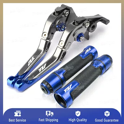 For Yamaha YZF R6 R1 R3 R15 V3 R125 R1M Brake Clutch Levers Handlebar Grips Sets • $49.99