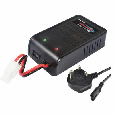 4-8 Cell Fast Charger For Heng Long Radio Control Tanks Tamiya Cars 7.2v 7.2Volt • £14.99