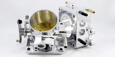 Accufab 75mm Mustang 5.0L Polished Throttle Body & Spacer Kit 5.0 302 Cobra • $319.99