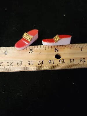 Vintage Tammy Doll Platform/Wedge Sandals~Old Store Stock- Ideal? Premier? T19 • $6.99