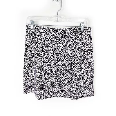 NWT TOPSHOP Pink Leopard Skirt Size: 10 • $17