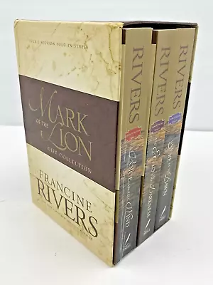 Mark Of The Lion Series Collection 3 Book Gift Set Francine Rivers  Slipcase • $14.88