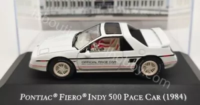 Pontiac Fiero Indy 500 Pace Car 1984  1/43 New & Box Diecast Model American Cars • $64.90