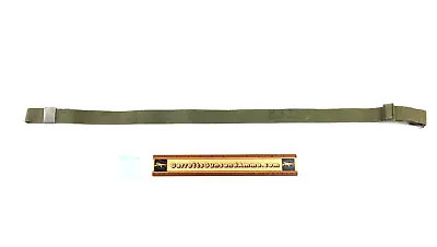 Original WWII M1 Garand Rifle Sling OD Green Web Sling SMCO 1944 MRT 1948 429826 • $49.99