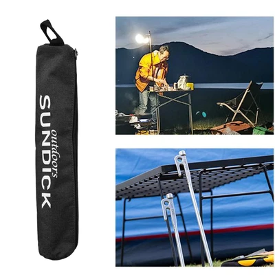 $14.91 • Buy Waterproof Tent Poles Holder Stake Peg Storage Bag Camping Equipment Gear