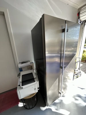 $200 • Buy Westinghouse Side By Side Fridge Freezer.