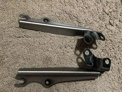 06-15 Mazda MX-5 Miata OEM Hood Hinges Set Left Right Hinge Grey • $9