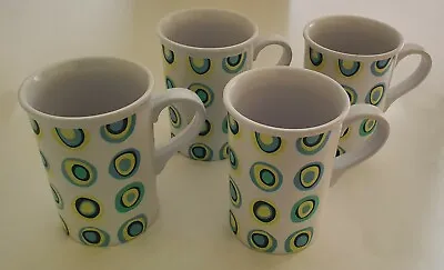 £19.99 • Buy 4 Pieces Melamine Plastic Coffee Cups Mugs