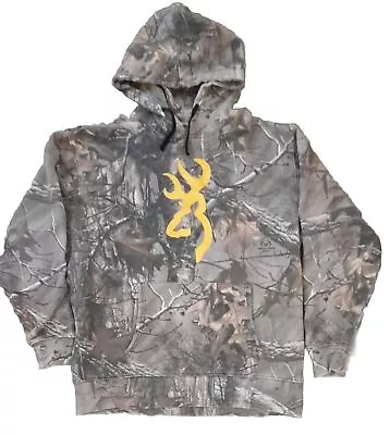 Browning Buckmark Realtree Xtreme Camouflage Hoodie  Large • $19.99