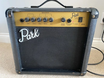 £34.50 • Buy Marshall Amplifier G10 Practice Guitar Amp 10w Fully Working