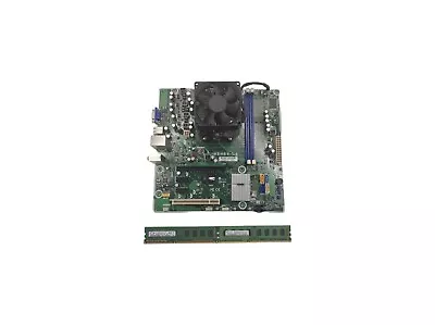 Amd Motherboard Cpu Ram Combo Hp Gaming W/cooler AM3 • $70