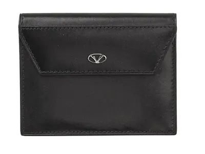 Visconti Black Leather Dreamtouch Horizontal Wallet/ Cardholder #986NN0116 ~ NIB • $89.95