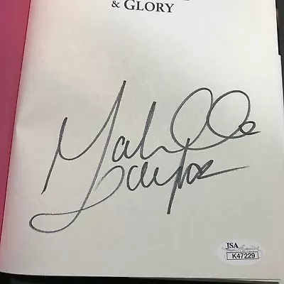 Gabrielle Gabby Douglas Signed Book Grace Gold & Glory HCB Olympic Gold Auto JSA • $49.99