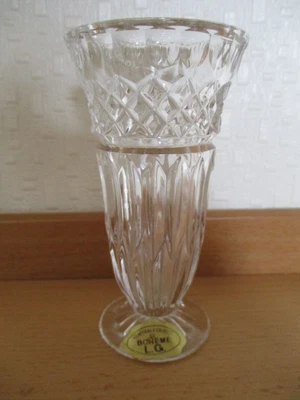 £15 • Buy Little  Crystal Vase ~ L.G.