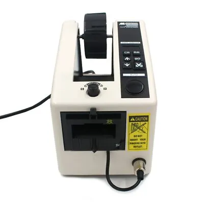 M-1000 Automatic Packing Tape Dispenser Adhesive Cutting Cutter Machine 110-220V • $99.09