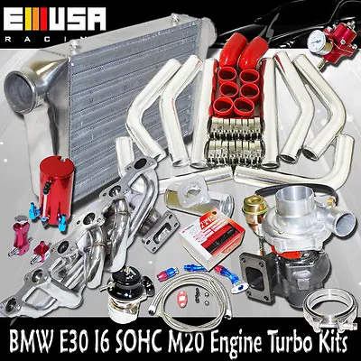 WT3/T4 Turbo Kits For 86-88 BMW 325 Base Coupe 2D/Sedan 4D  I6 SOHC M20 ENGINE • $799.99