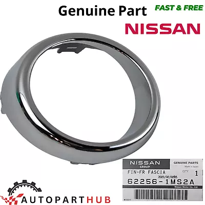 Genuine New Infiniti G25 G37 Sport Front Bumper Passenger Fog Light Bezel Trim • $36.95