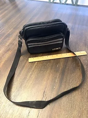 Minolta Vintage Camera Bag Padded 2 Pockets. • $14.99