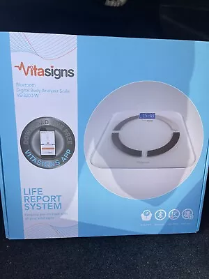 VitaGoods Smart Bluetooth Body Analyzer Scale VS 3200w • $27