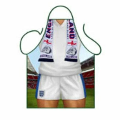 £3.99 • Buy Apron, Novelty 'England Footballer' 