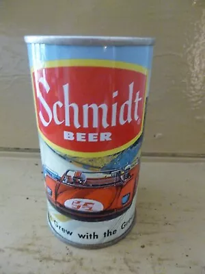 Schmidt_ 5 City_ Steel Beer Can        -[empty Cans Read Desc.]- • $0.99