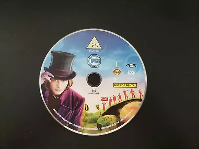 Charlie And The Chocolate Factory  DVD Johnny Depp • £2.99