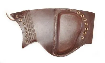 Brown Leather Lace Up Sniper Buttstock Cheek Pad For M1 Garand • $24.99