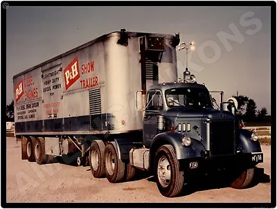 1959 Diamond T Trucks New Metal Sign: Harnischfeger P & H Engines Show Truck • $19.88