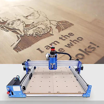3 Axis 4040 Wood Carving Milling Machine Cnc Router Engraver Engraving Cutting • $415