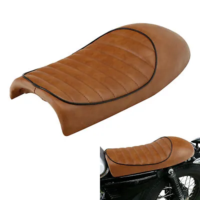 Motorcycle Saddle Vintage Seat Fit For Honda CB250 400 450 650 Cafe Racer • $38.99