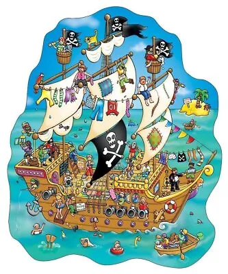 £9.99 • Buy Orchard Toys Pirate Ship Jigsaw Puzzle