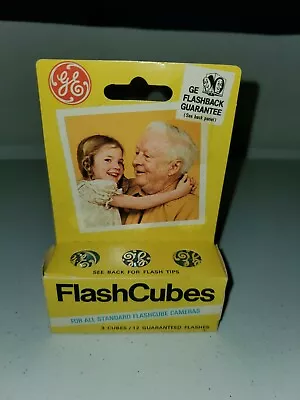 NOS GE Flash Cubes 18 Unused Flashes General Electric • $5.04