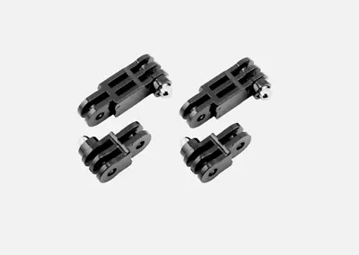 (4 PCS) Straight Extension Adapter  Mounts For GoPro HERO 12 11 10 9 8 7 6 5 4 3 • $7.97