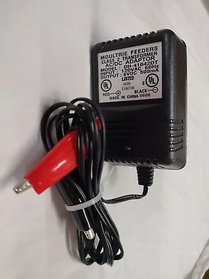 Moultrie Wildlife Feeders AC-DC Adapter Charger Battery Power Cord OH-41042DT • $9.99