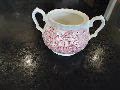 Vintage MYOTT Royal Mail Bowl ( Red And White ) • £4.99