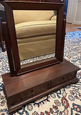 Craftique Mahogany Shaving Mirror • $240