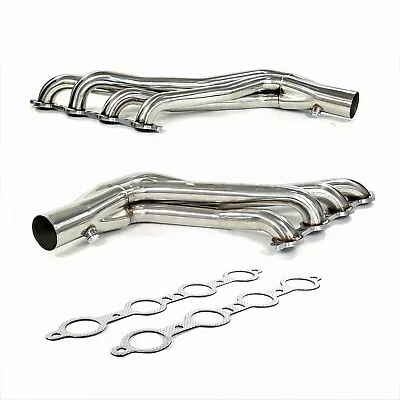 K10 K15 LS Long Tube Headers Conversion Swap LS1 LS2 LS3 LS6 GMC Truck 6.0 6.2 • $229.65