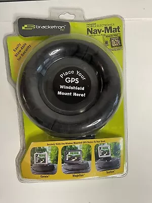 Bracketron NavMat UFM-100-BL New Sealed GPS Dash Mount Garmin+ • $22.95