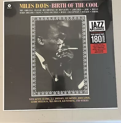 Birth Of The Cool By Miles Davis (Record 2015) New Vinyl LP • $14.99