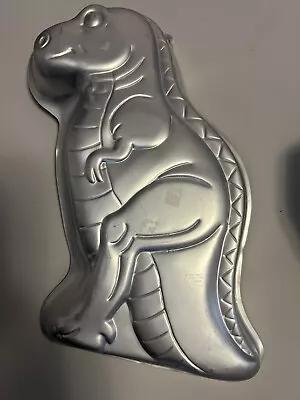 WILTON DINOSAUR  Partysaurus T-Rex Cake Pan #2105-1280 Vintage • $14