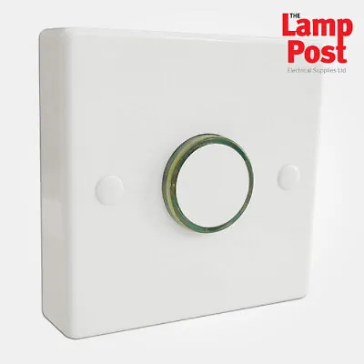 £21.49 • Buy Eterna PUSHLED Time Delay Time Lag Push Light Switch Lighting White IP20