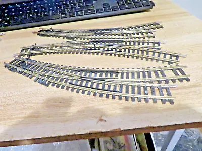Hornby Large Curved Track 2 X R8074 And 1x R8075 All 3 With Minor Faults • £15
