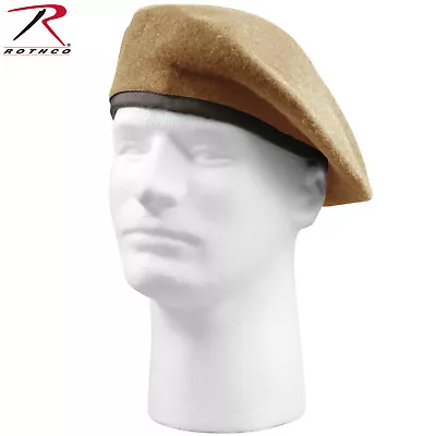 Rothco G.I. Type Inspection Ready Beret 6½-7¾ - Military Style Made To Mil Spec • $19.99