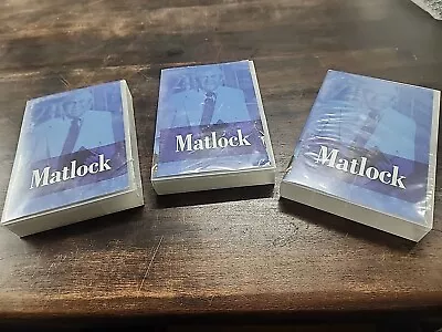 Matlock: 3 Volume 9 Seasons (DVD 1986-1995 42-Disc Set) ABC • $34