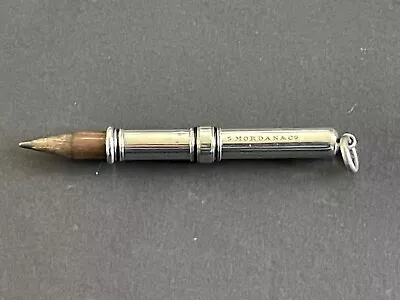 A Good Victorian Silver SAMPSON MORDAN Propelling Pencil • £49.99