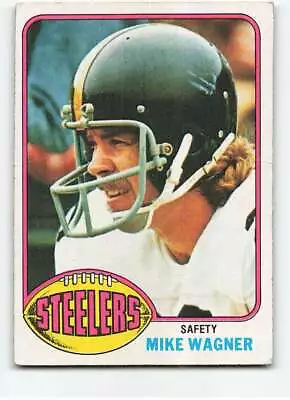 1976 Topps #501 Mike Wagner EX Excellent Steelers 115499 • $0.99