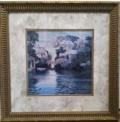 Study West Of Arles By Max Hayslette Wall Art Made For Bombay Co 21x21  • $67